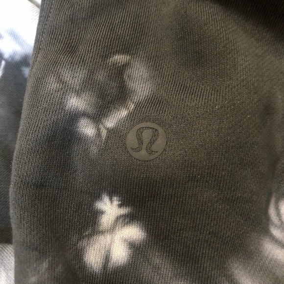 LULULEMON Warm Down Jogger Earth Dye Size 12 - Picture 9 of 10